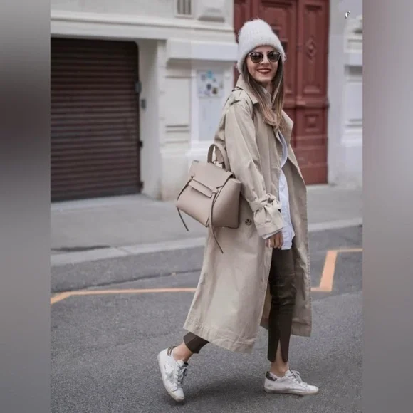 [New] Celine Grained Calfskin Belt Bag, Micro, Tan color - Picture 2 of 10